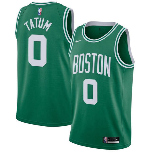 Boston Celtics Jayson Tatum Nike 2020-21 Swingman Icon Jersey Mens - Green | Ireland W7731A4