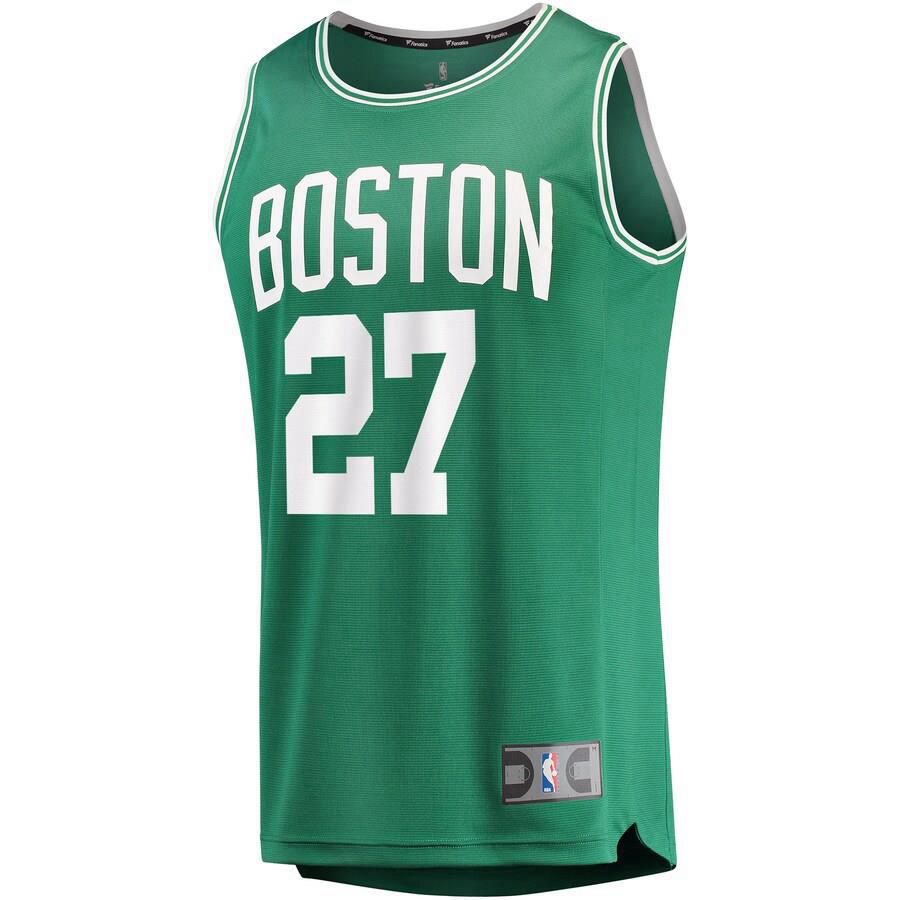Boston Celtics Daniel Theis Fanatics Branded Replica Fast Break Player Jersey Mens - Green | Ireland V8366Y0