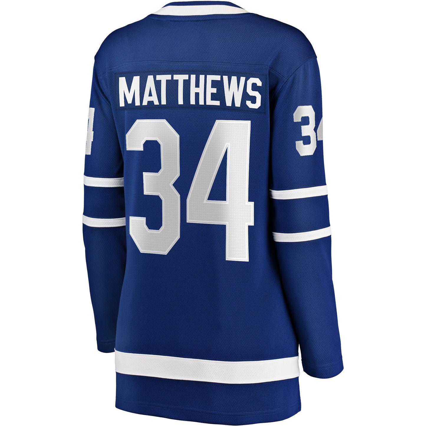 Auston Matthews Toronto Maple Leafs Fanatics Branded Women's Home Breakaway Player Jersey - Royal