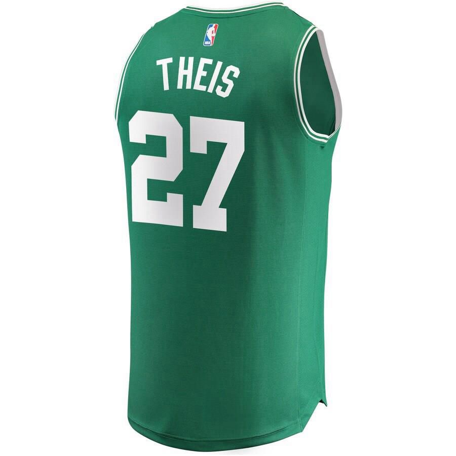 Boston Celtics Daniel Theis Fanatics Branded Replica Fast Break Player Jersey Mens - Green | Ireland V8366Y0