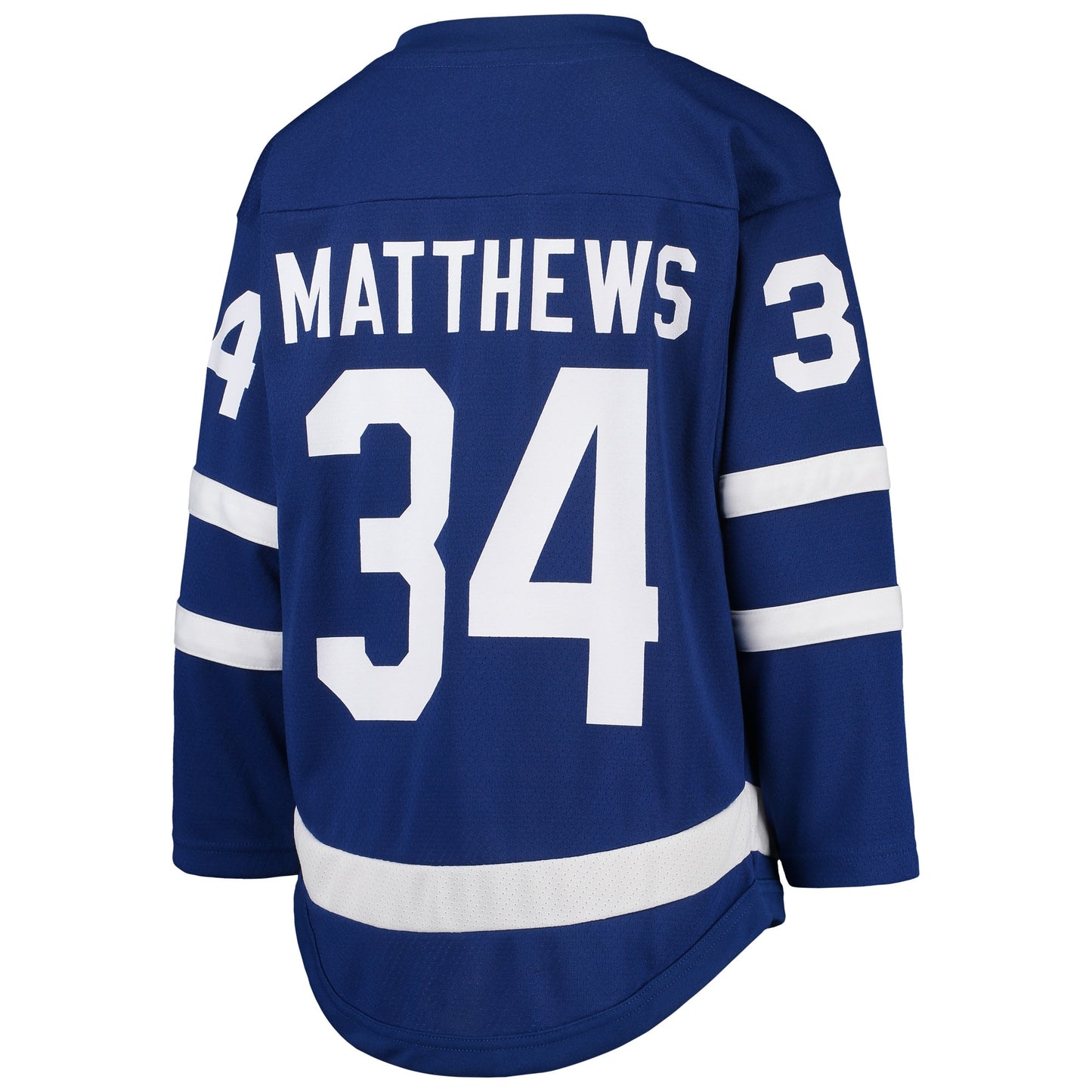 Auston Matthews Toronto Maple Leafs Youth Home Replica Player Jersey - Blue